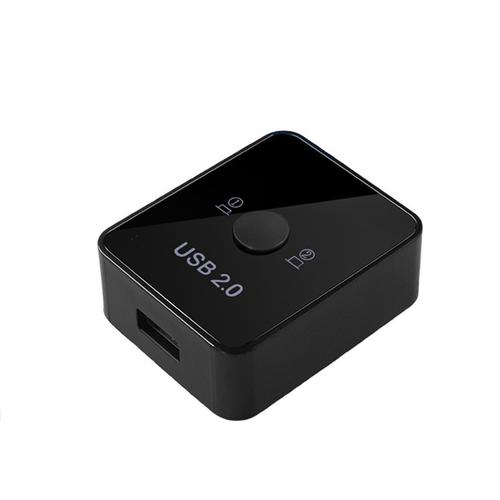 USB共享器 两路打印机手动切换器的全面解析